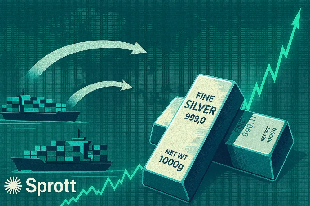 Silver supply remains dislocated, and prices should go higher before they retreat – Sprott CIO Smirnova