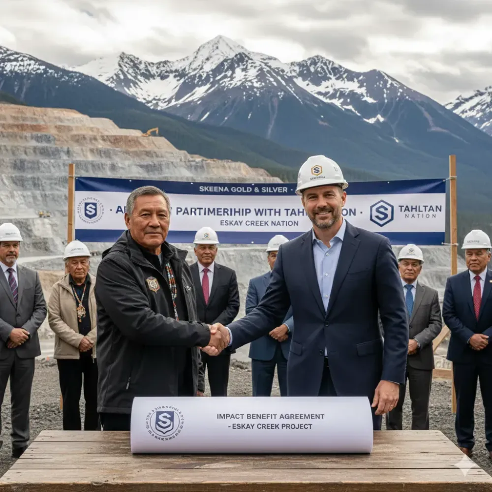 Skeena Gold & Silver Announces Successful Tahltan Nation Vote Supporting the Eskay Creek Impact Benefit Agreement