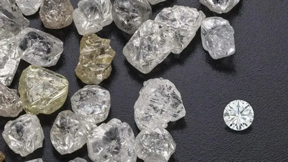 Sodiam reports sharp rise in Angola polished diamond exports in 2025