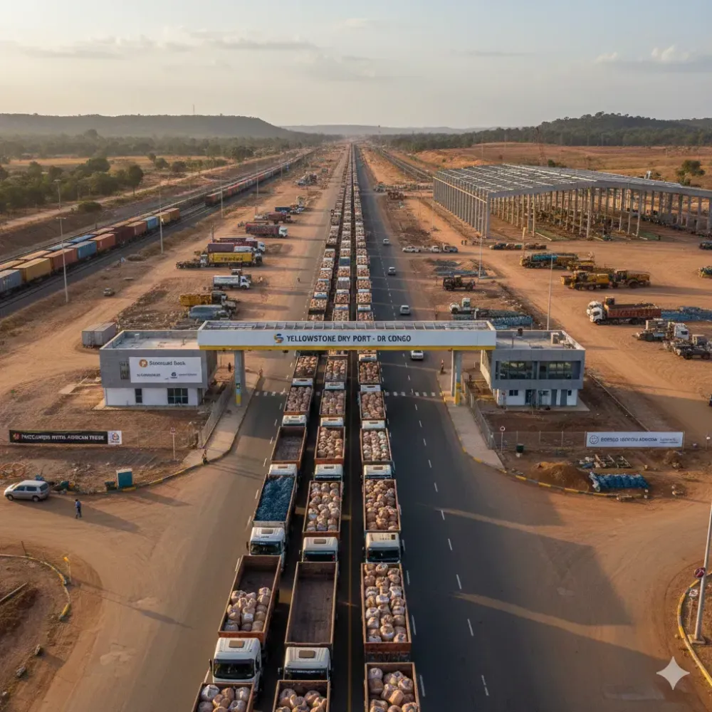 South African private equity firms, lenders back $600m Congo dry port
