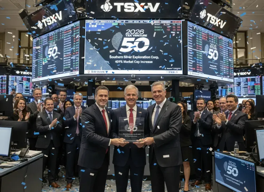 Southern Silver Named to the 2026 TSX Venture50