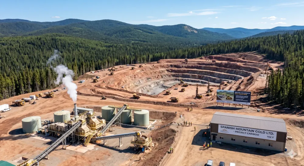Spanish Mountain Gold Announces Closing of First Tranche of Royalty Financing and Receipt of US$22.5 Million