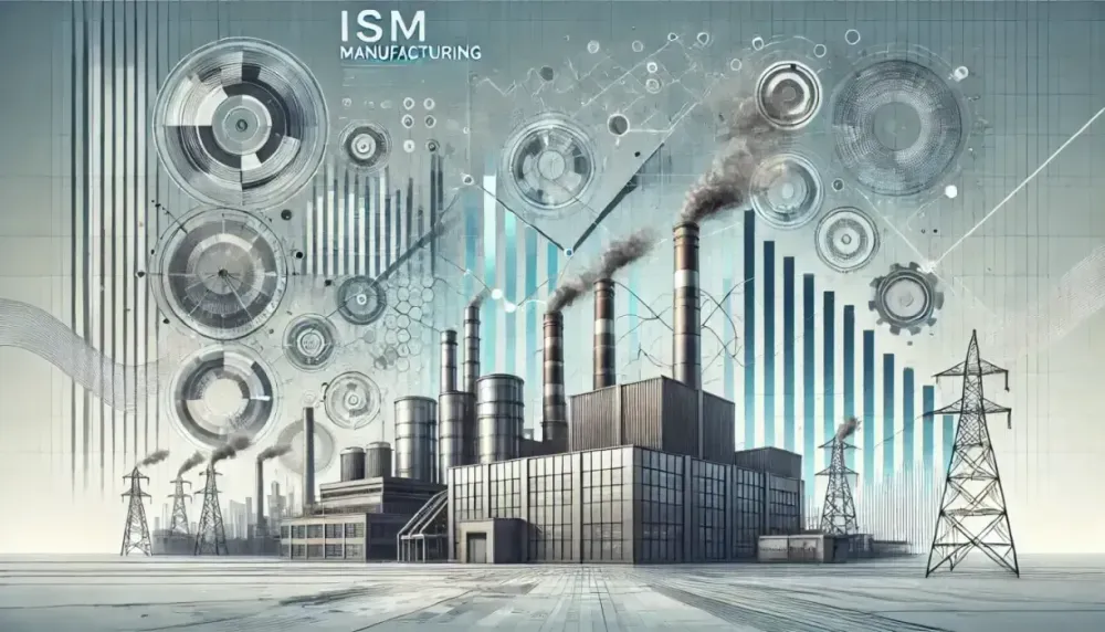 Spot gold trades near $4,460/oz after ISM Manufacturing PMI rises to 54