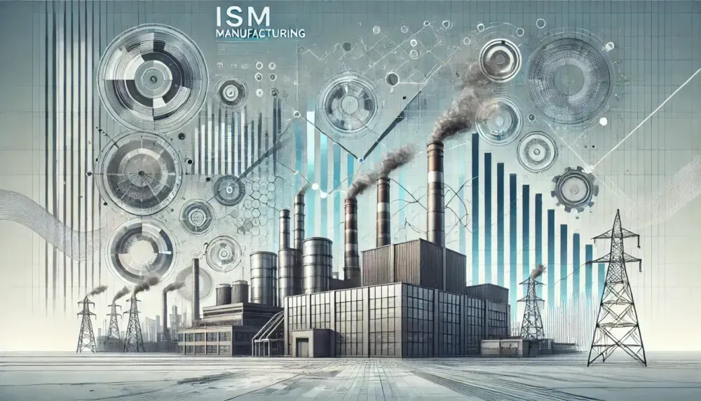 Spot gold trades near session low after ISM Manufacturing PMI dips to 52.4
