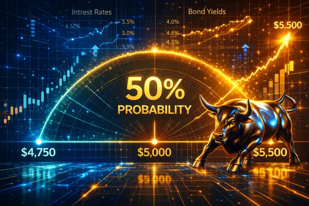 State Street sees gold pushing above $5,000 despite near-term headwinds