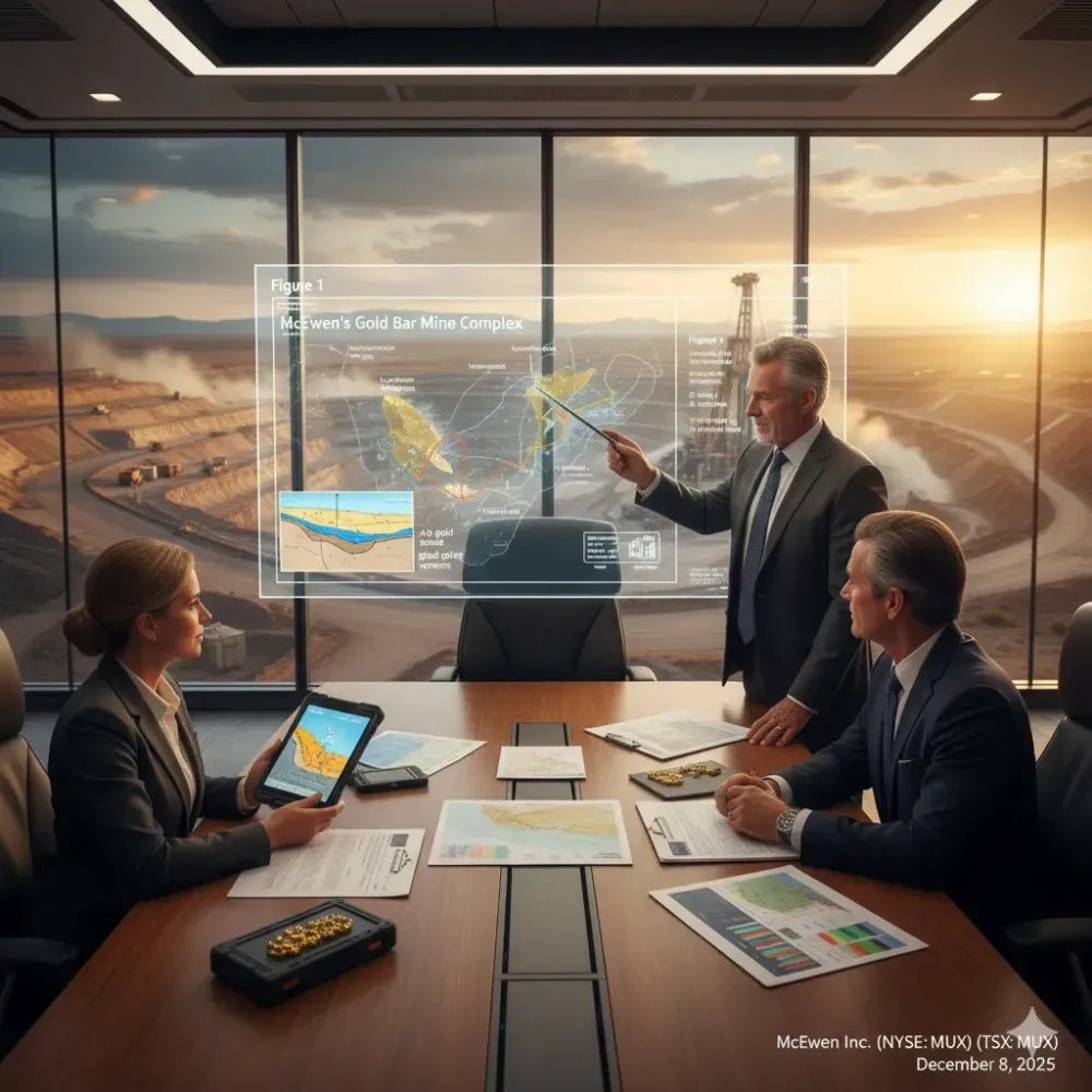 Successful Exploration Transforming McEwen’s Gold Bar Mine Complex Sets the Stage for Meaningful Mine Life Extension