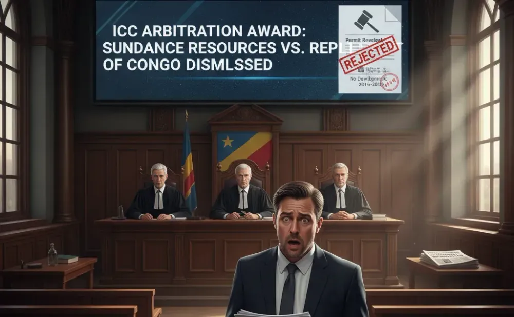 Sundance Resources loses arbitration over Congo iron ore permit revocation