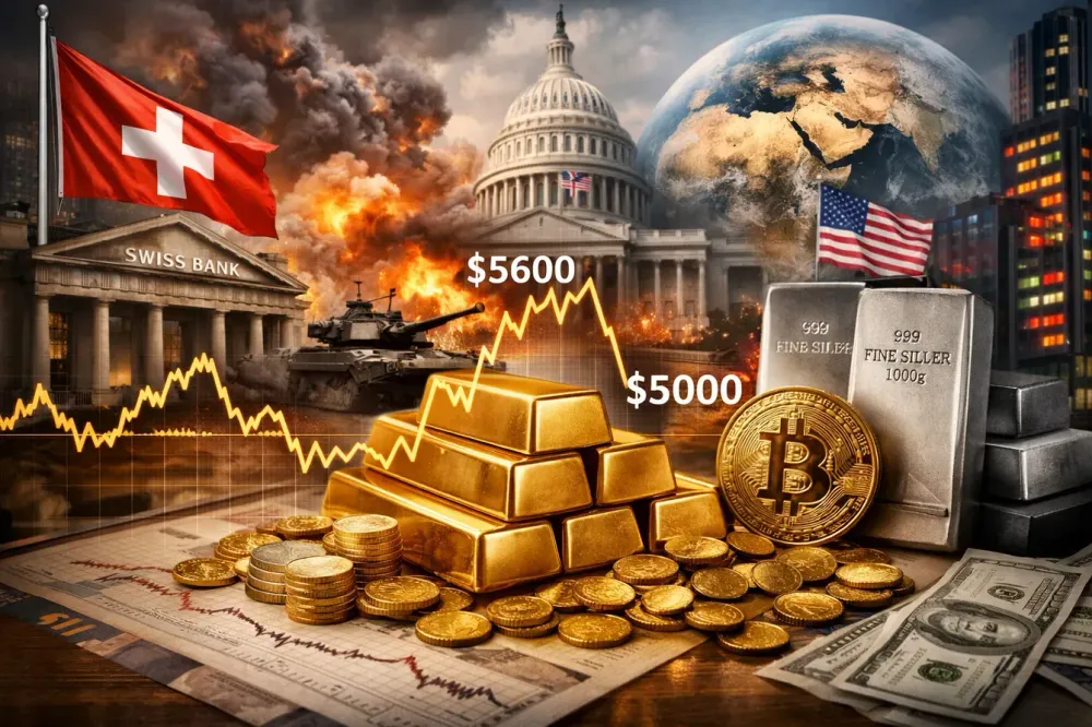 Swiss Bankers Association says gold’s importance as a store of value is only increasing despite its recent price volatility