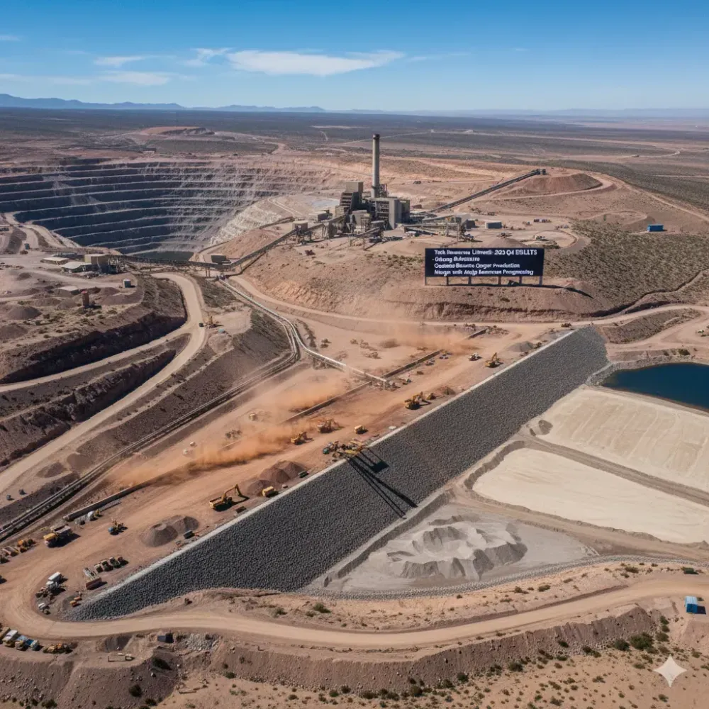 Teck Reports Unaudited Fourth Quarter Results for 2025