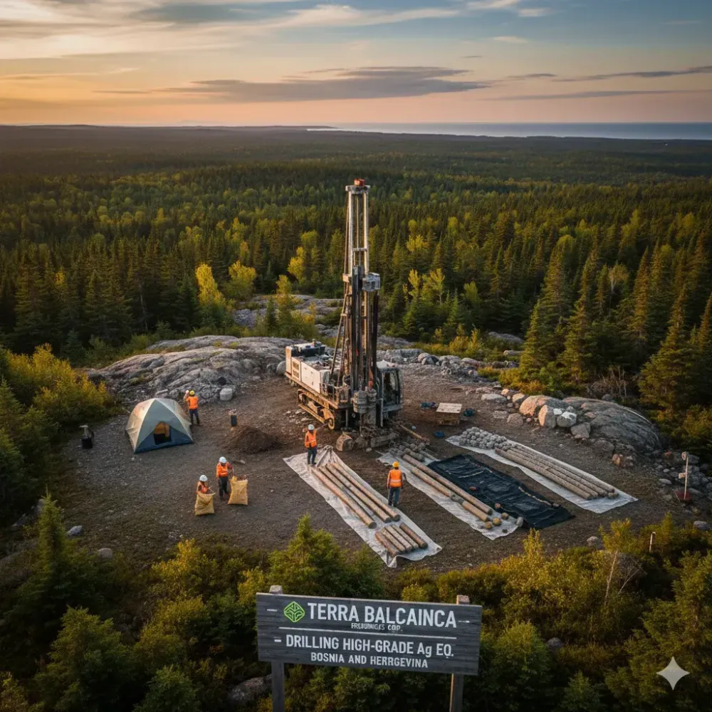 Terra Balcanica Drills 636 g/t Ag Eq. Over 4.3 m At Cumavici Ridge in Bosnia and Herzegovina