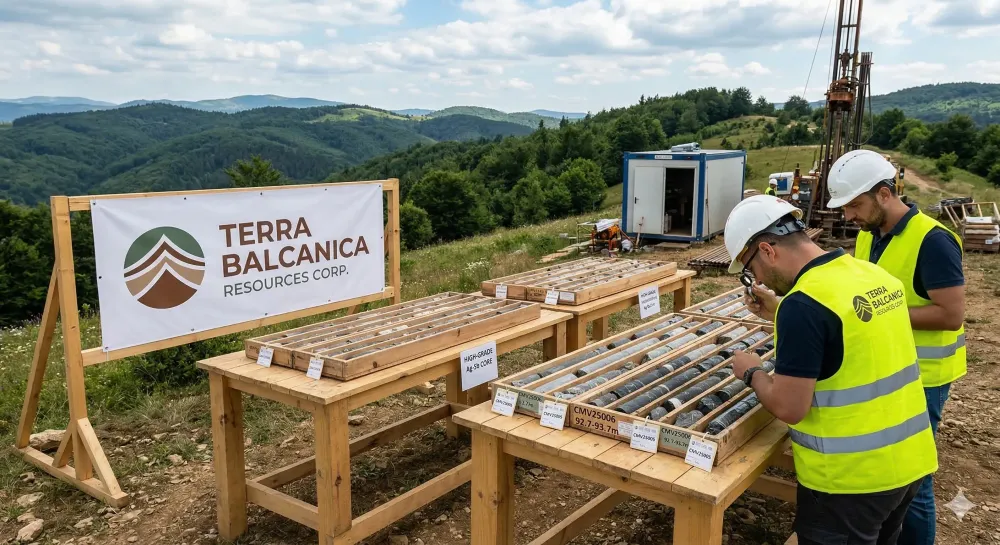 Terra Balcanica Intercepts 607 g/t Ag Eq. Over 3.0 m and 670 g/t Ag Eq. Over 3.9 m At Cumavici in Bosnia and Herzegovina