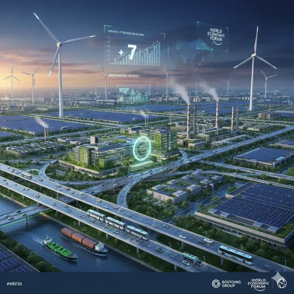 The Multi-Trillion Dollar Growth Opportunity: New Report Shows Green Economy Expected to Surpass $7 Trillion in Annual Value by 2030