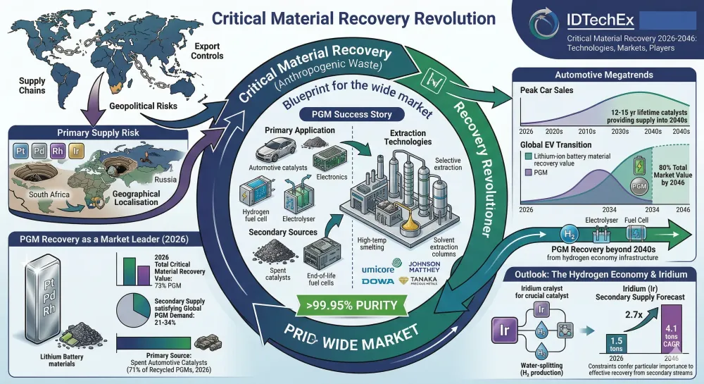 The Recovery Revolution Sparked by Platinum Group Metals