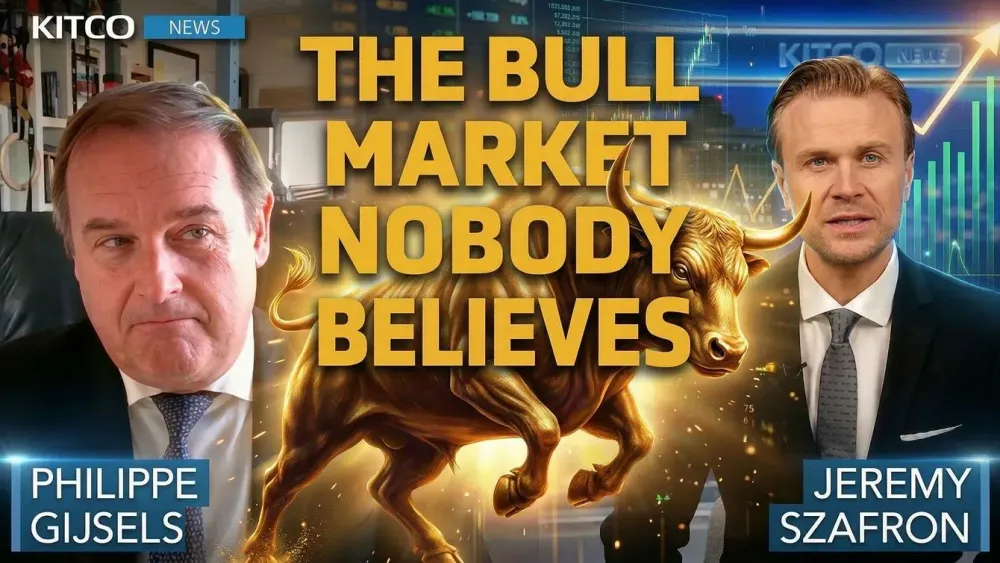 The great physical realignment Gold $10,000, silver $200, and the death of the paper market