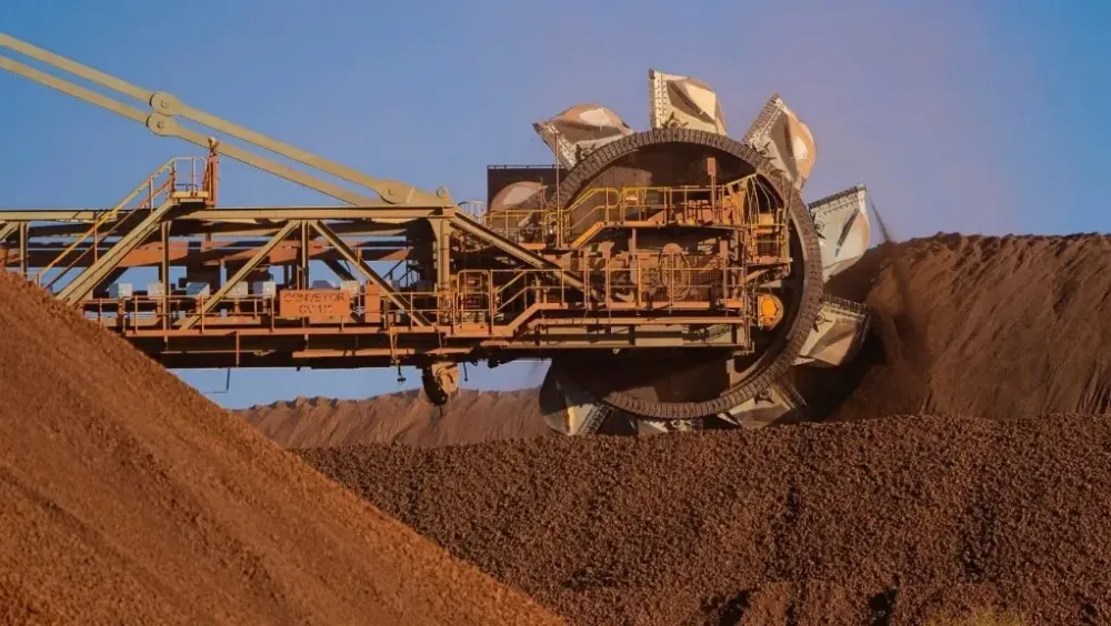 Top China steelmaker Baowu eyes stake in BHP iron-ore mine, sources say