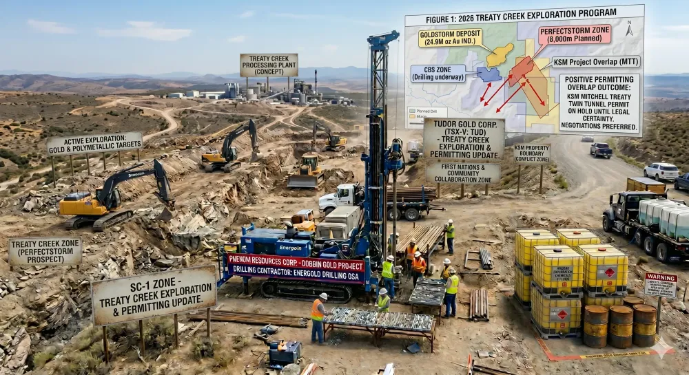 Tudor Announces Plans for 2026 Exploration Program at Treaty Creek; Comments on Positive Outcome for Treaty Creek Project Permitting Overlap