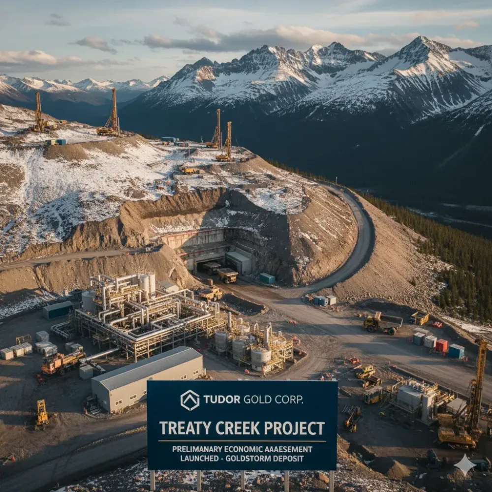 Tudor Gold Launches Preliminary Economic Assessment on Treaty Creek Project