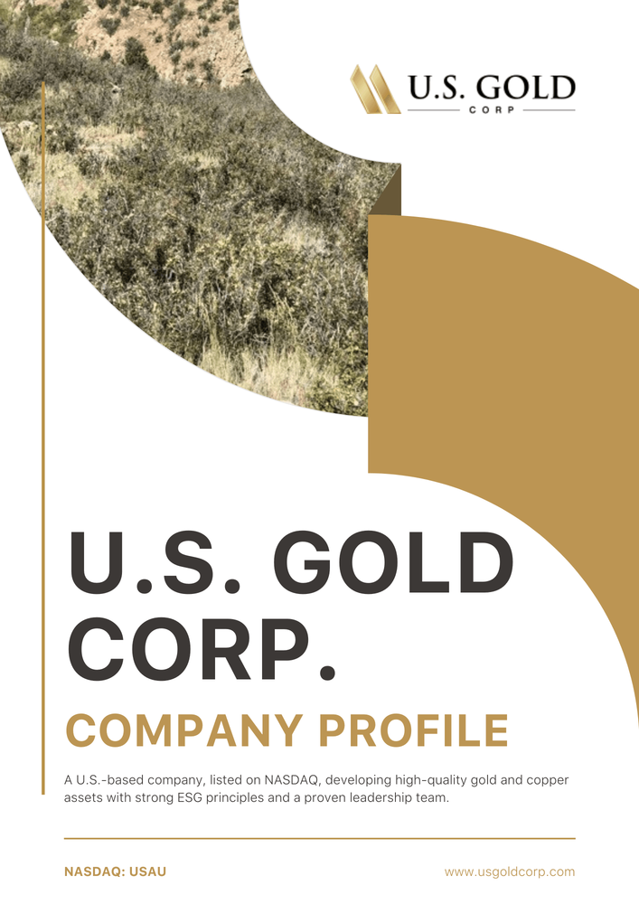 US Gold Corp
