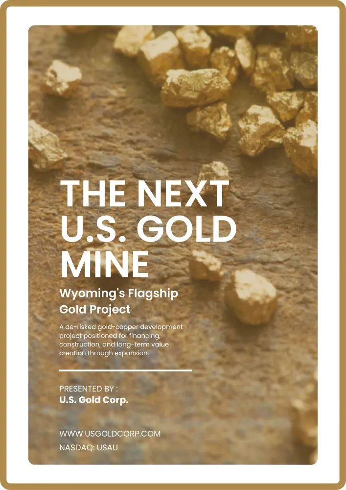 US Gold Corp