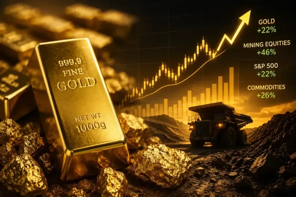 VanEck’s Casanova sees gold's pullback as noise, says mining stocks remain the standout trade