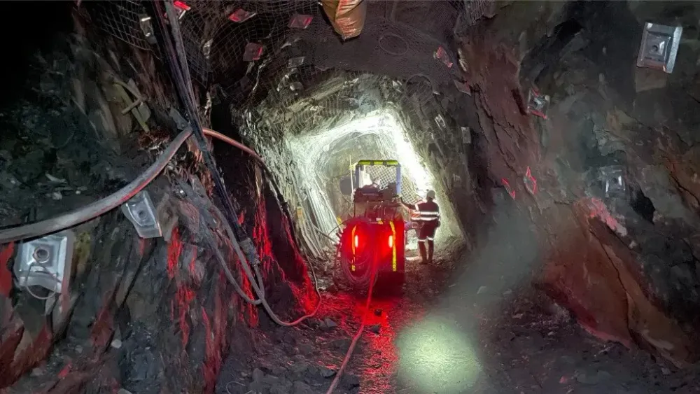 Vertex Minerals advances mechanised mining with first longhole stope blast at Australian gold mine