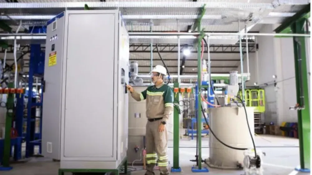 Viridis demo plant achieves rare earth recovery rates above PFS expectations