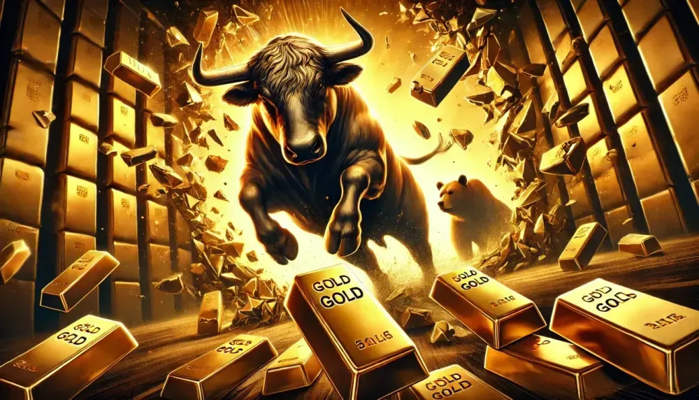 Wall Street bereft of gold bears after Fed cuts and T-bill purchases, Main Street leans more bullish as price holds near $4,300oz
