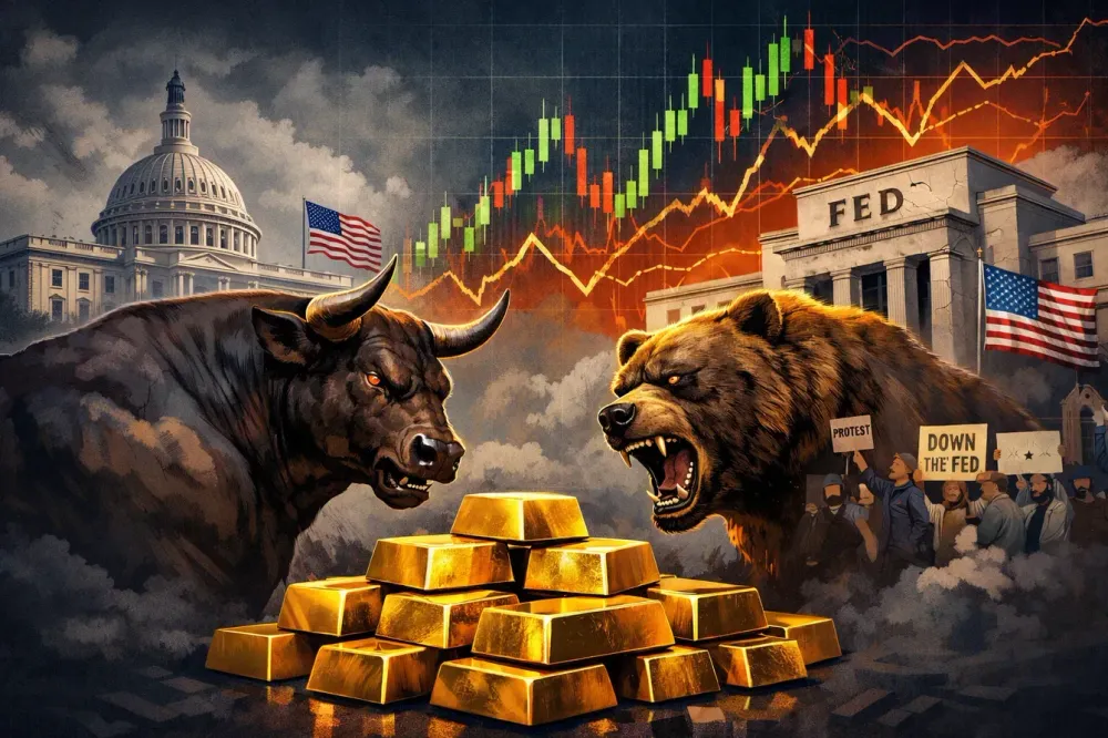 Wall Street cools on gold after late-week slide, Main Street bolsters its bullish bias as geopolitics drives price action