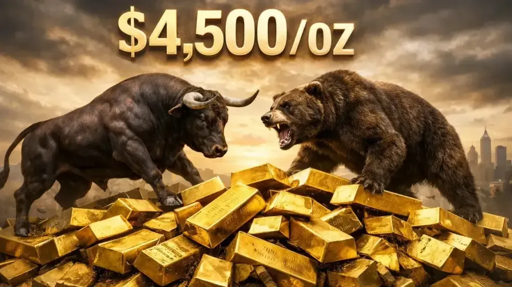 Wall Street flips firmly bullish after gold’s late-week recovery, Main Street sentiment sours with jobs data on deck