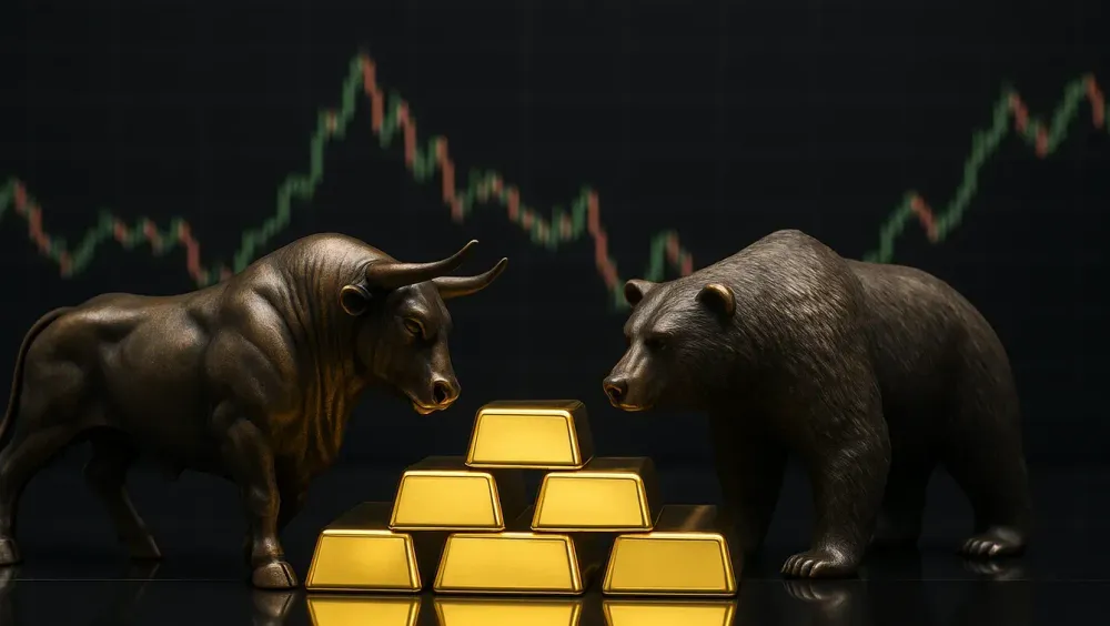 Wall Street’s gold sentiment balanced between bullish and neutral, Main Street maintains bullish bets ahead of final Fed meeting