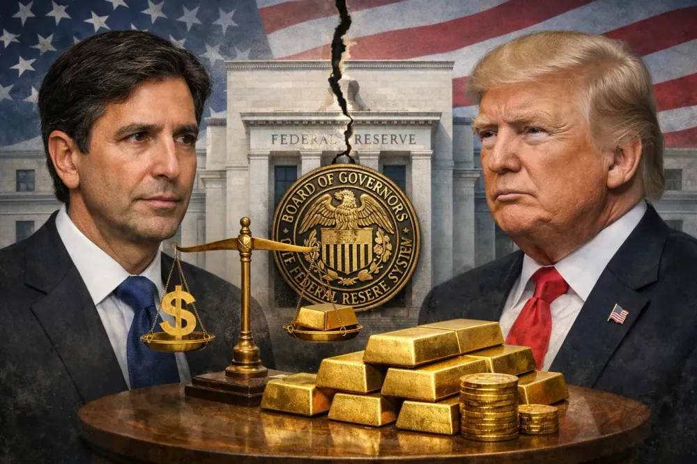 Warsh as Fed chair likely less loyal to Trump, but not more hawkish, and no worse for gold – Analyst reactions