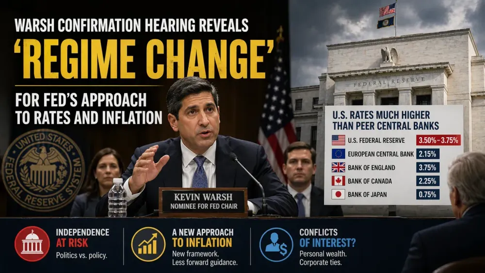 Warsh confirmation hearing reveals ‘regime change’ for Fed’s approach to rates and inflation – LPL Financial
