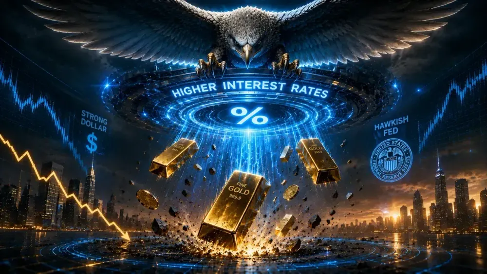 Warsh’s focus on price stability sends gold prices lower