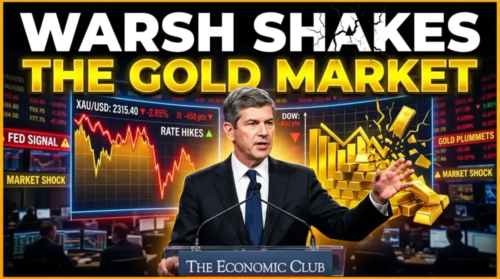 Warsh shakes the gold market