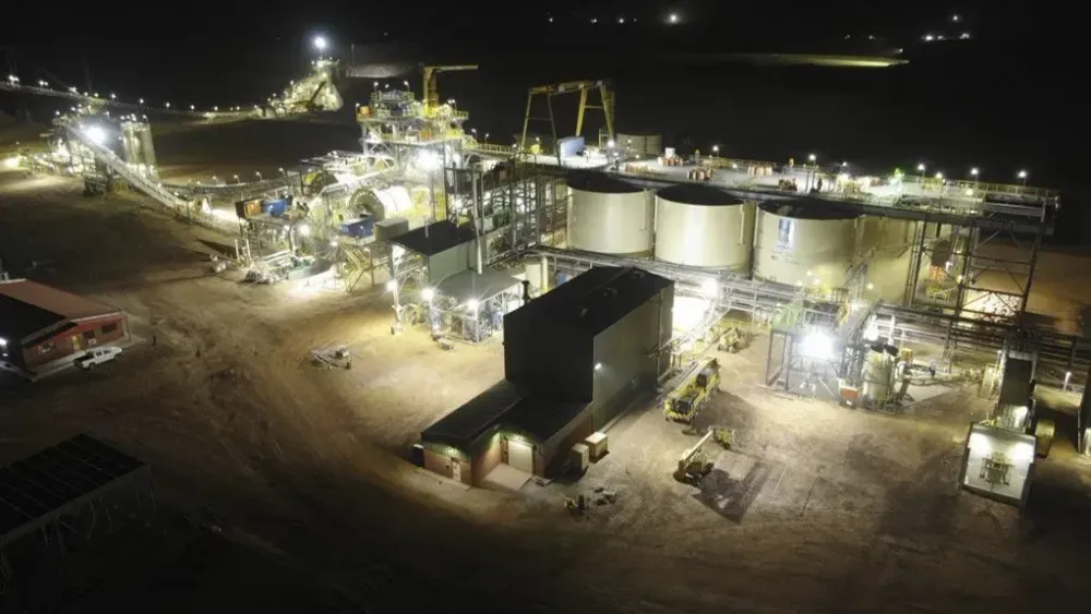 West African achieves cost, gold production guidance