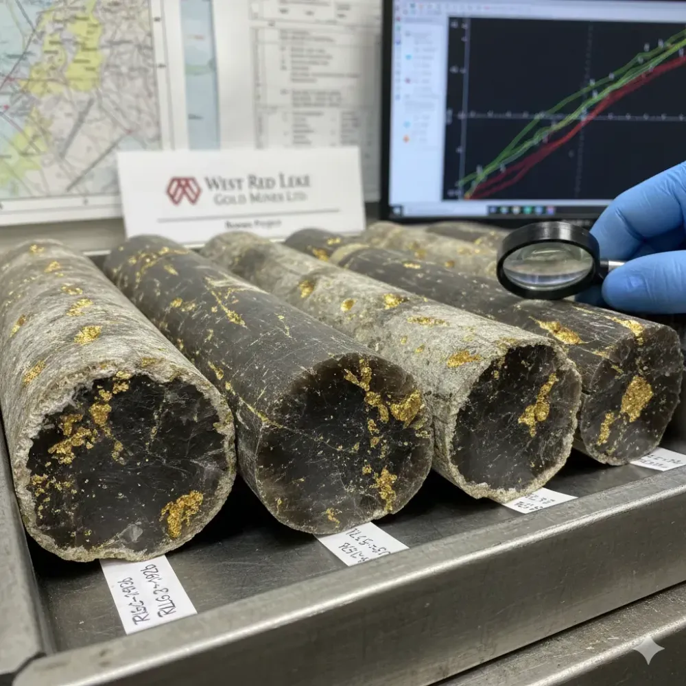 West Red Lake Gold Confirms High-Grade Continuity at Rowan with First Round of Infill Drilling Results