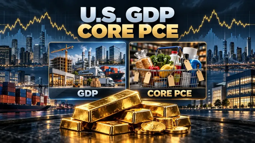 Spot gold at $4,025/oz as U.S. GDP growth rises 3.4% in Q3, core PCE rises 2.5%