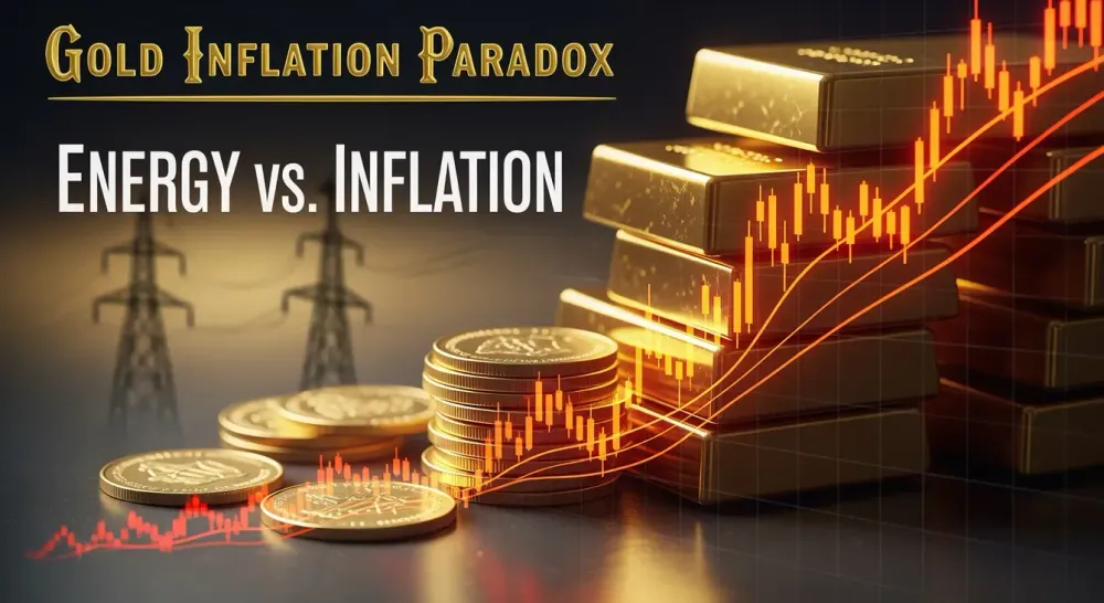 Gold's third straight loss: when an inflation hedge becomes inflation's victim