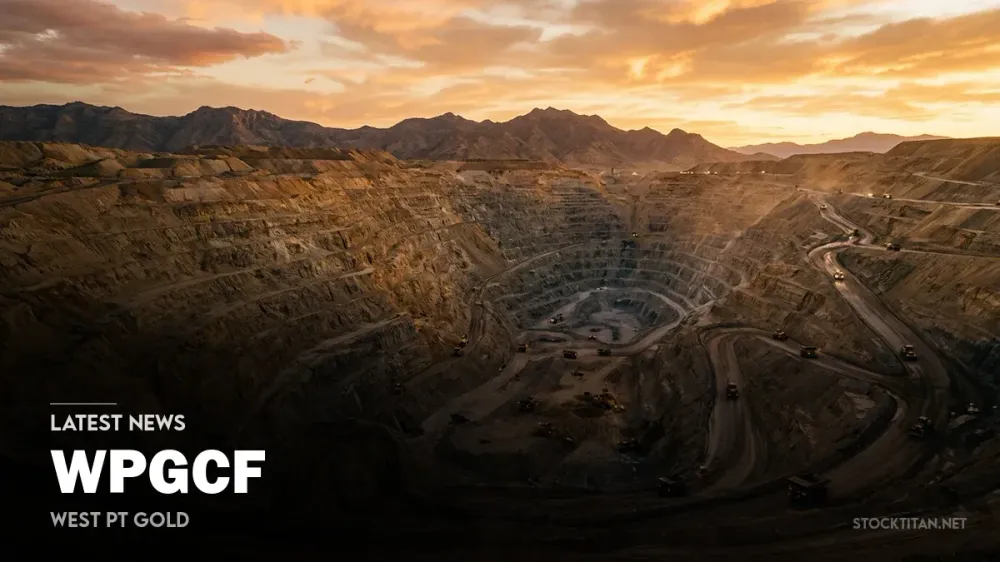 Kinross Gold Commences Drilling at West Point Gold's Jefferson Canyon Project, 7 km from Round Mountain