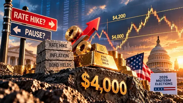 Can gold hold $4,000 with an October rate hike still in play?