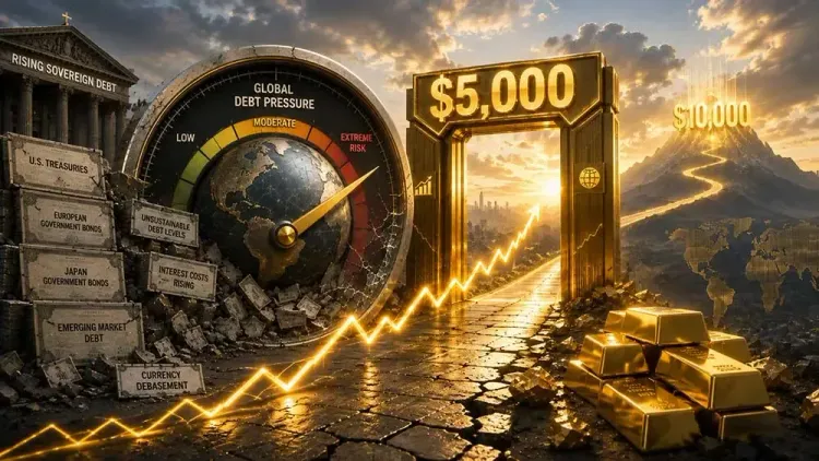 $5,000 gold is back in play, and $10,000 is a matter of 'when, not if' - State Street’s Doshi