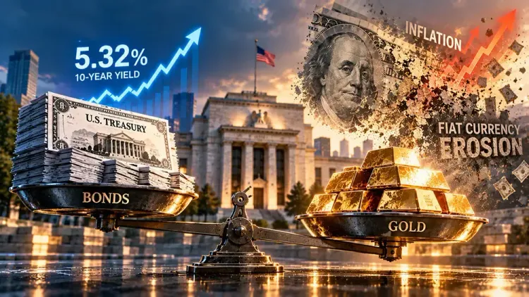 5.3% bond yields can compete with gold, but they can’t stop fiat currency erosion - YieldMax’s Khouw