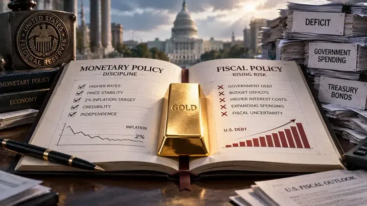 Don’t give up your gold: disciplined monetary policy can’t fix fiscal risk - Axel Merk