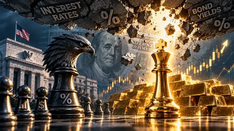 A hawkish Fed won't keep gold price down for long - FxPro's Kuptsikevich
