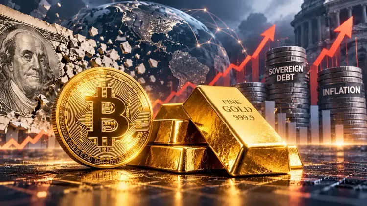 Bitcoin is starting to behave more like gold as investors seek alternative hedges – Block Scholes