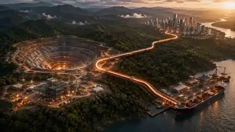 Denarius takes 15.6% of Copper Giant, Trafigura takes the concentrate