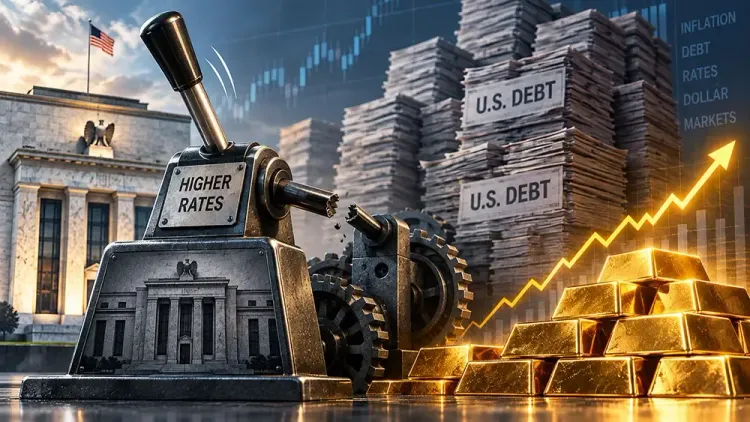 Fed is ‘all talk, no action’ as debt pressure sets stage for higher gold price - AuAg’s Eric Strand