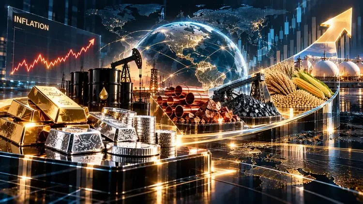 Gold and silver are not the best inflation hedges; investors should diversify into the commodity supercycle – Auspice Capital