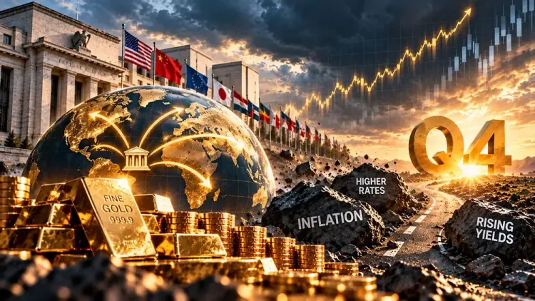 Gold defies multi-decade high bond yields, but Q4 headwinds remain – Invesco