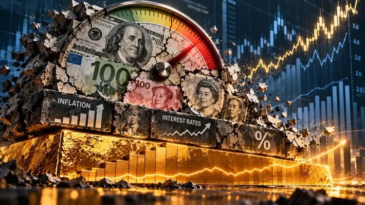 Gold is setting up for one of its best decades as fiat currencies face mounting pressure - WisdomTree’s Shah
